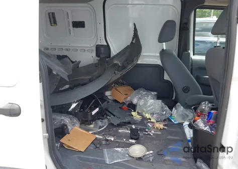 2012 Ford Transit Connect Xl z USA, uszkodzony, nr VIN NM0LS7ANXCT090848